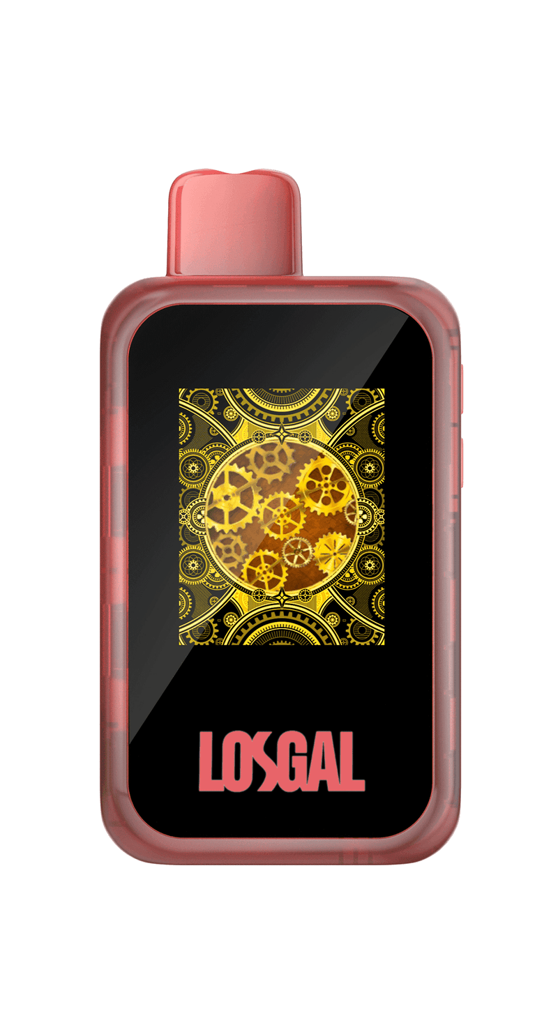 losgal mc25000 cranberry apple vape steampunk edition