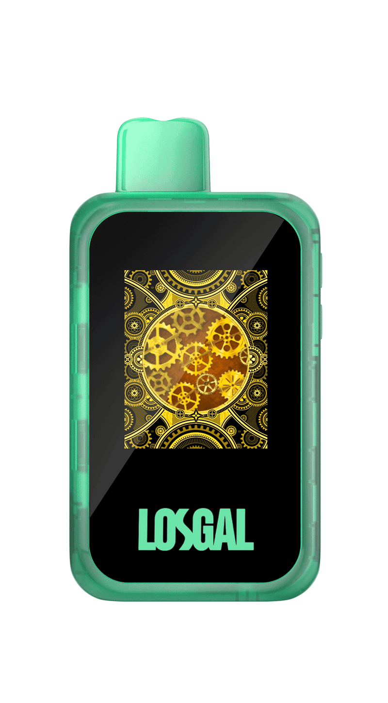 losgal mc25000 miami mint vape steampunk edition