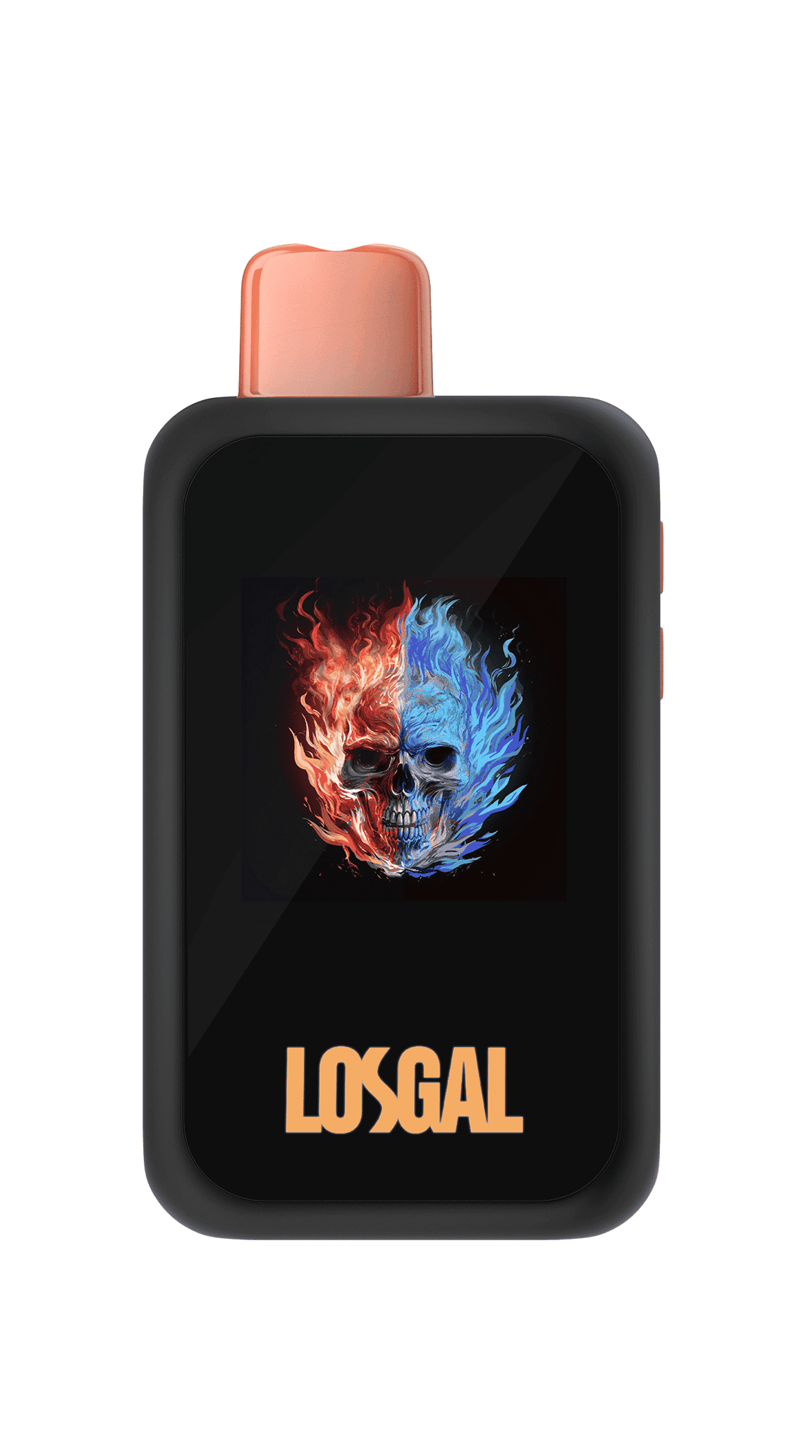 losgal mc25000 orange mango guava vape skull edition