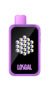 losgal mc25000 peach plus vape geometric edition