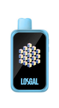 losgal mc25000 rainbow sherbet vape geometric edition