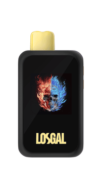 losgal mc25000 strawberry orange pineapple vape skull edition