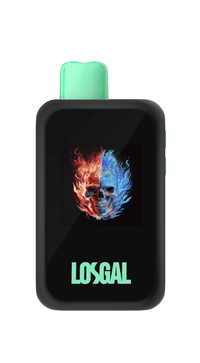 losgal mc25000 triple berry vape skull edition