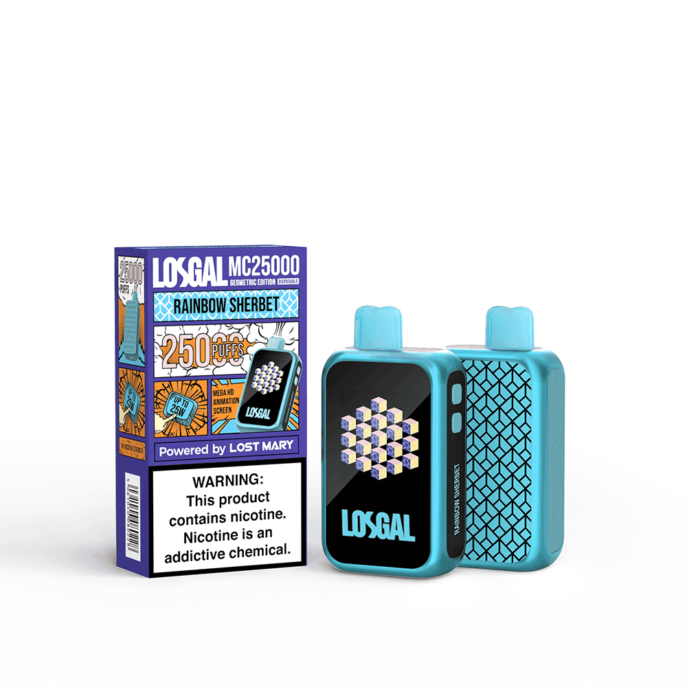 Vivi Vapes LOSGAL MC25000 Vape by Lost Mary Aspire BDC Vivi Nova-S Glassomizer - Vapor Authority Vivi Vapes LOSGAL MC25000 Vape by Lost Mary Aspire BDC Vivi Nova-S Glassomizer - Vapor Authority
