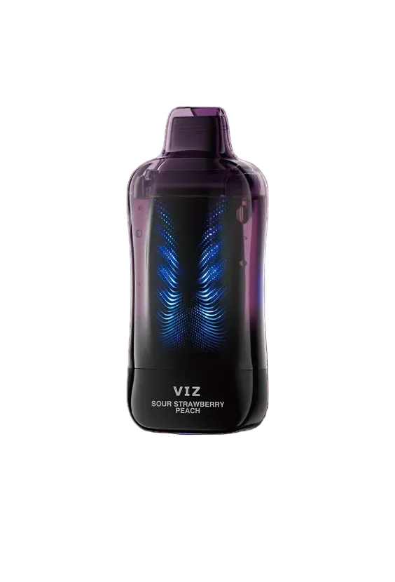 Sour Strawberry Peach Lost Mary VIZ 55K Disposable Vape