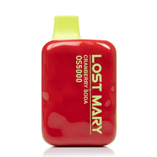 Lost Mary OS5000 Disposable Vape cranberry soda