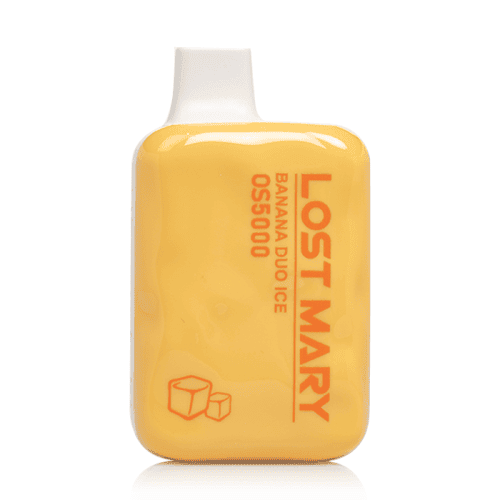 Lost Mary OS5000 Disposable Vape banana duo ice