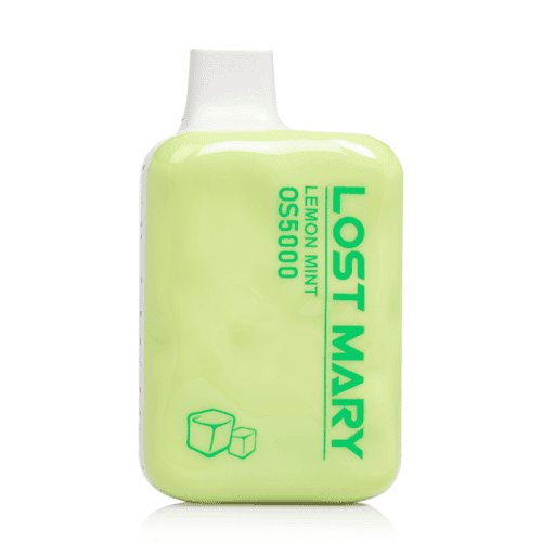 Lost Mary OS5000 Disposable Vape lemon mint