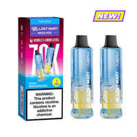 Lost Mary Nera Fullview 70K Pod - Pink & Blue