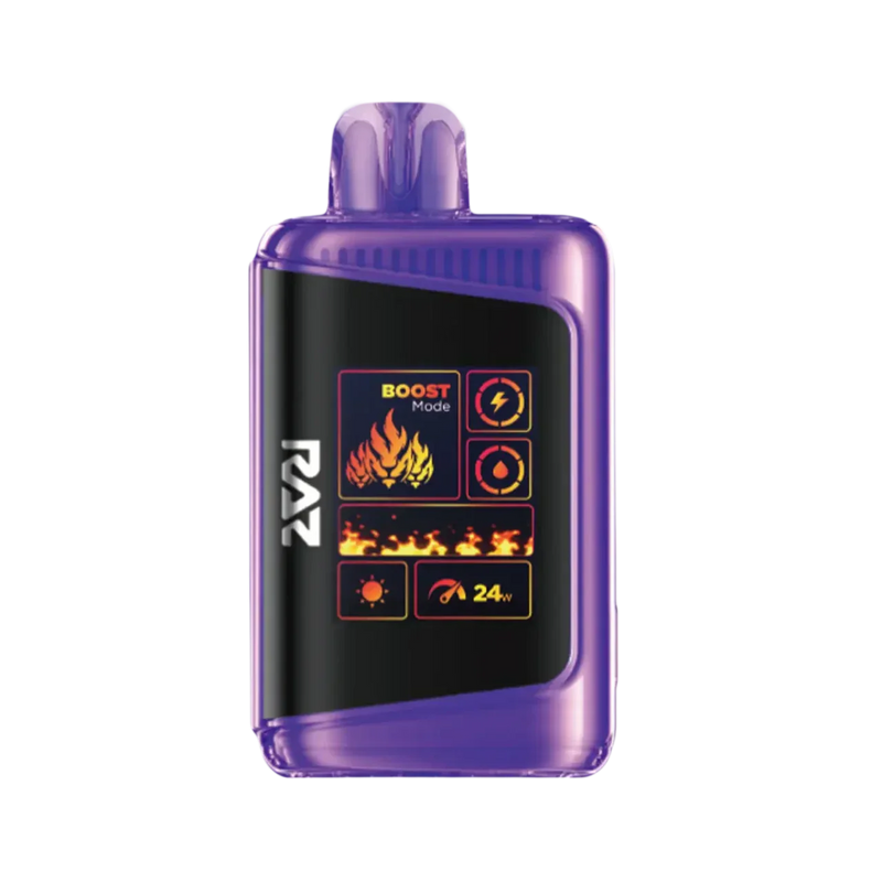 RAZ LTX 25000 bangin sour berries Zero Nicotine Vape