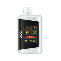 RAZ LTX 25000 new york mint Zero Nicotine Vape