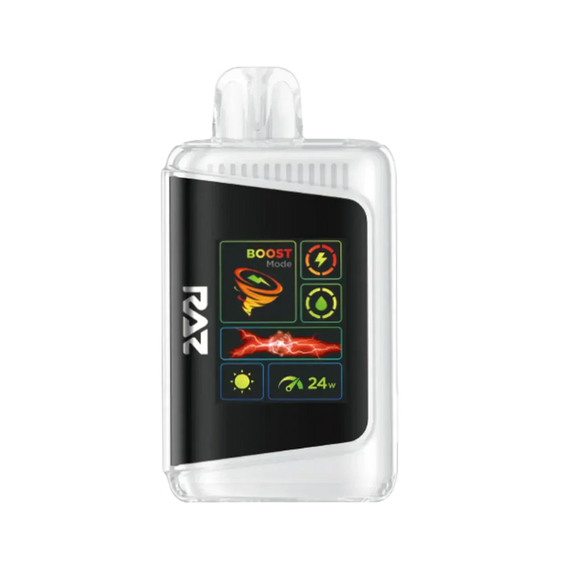 RAZ LTX 25000 new york mint Zero Nicotine Vape