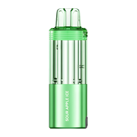 Sour Apple Ice FOGER Switch Pro 30K Vape