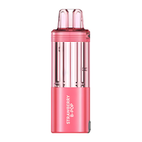Strawberry B-Pop FOGER Switch Pro 30K Vape