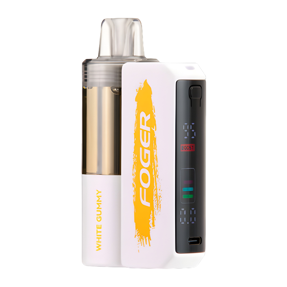 White Gummy FOGER Switch Pro Kit 30K Vape