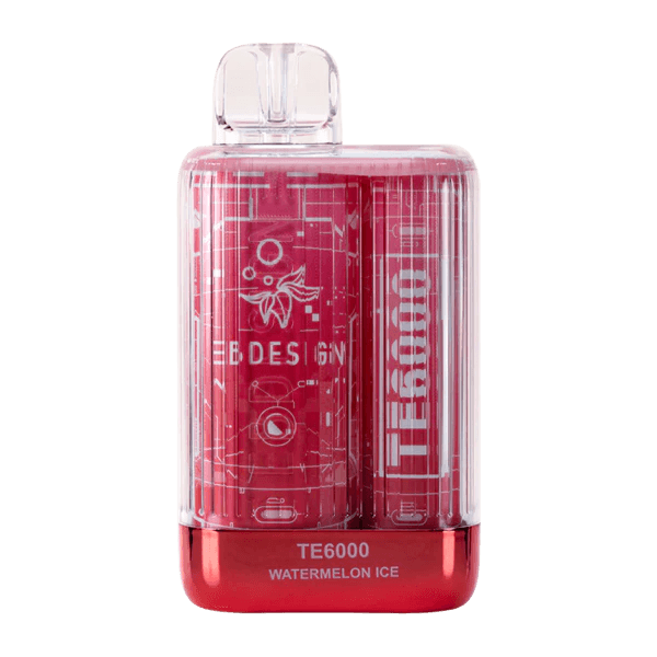 EBDESIGN TE6000 Disposable Vape | EBDESIGN Store EBDESIGN TE6000 Disposable Vape | EBDESIGN Store
